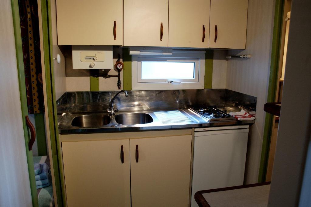 Camping As Cancelas Santiago de Compostella Kamer foto