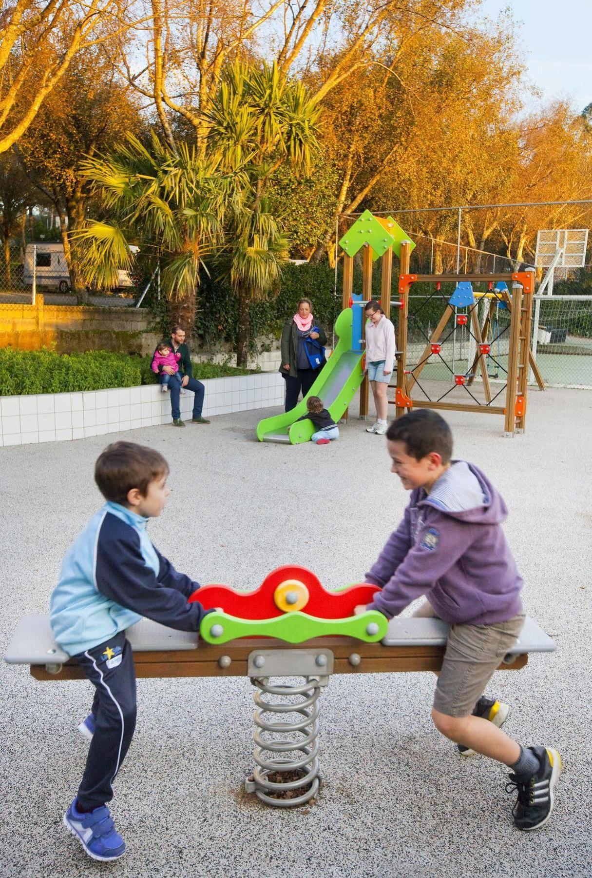 Camping As Cancelas Santiago de Compostella Buitenkant foto