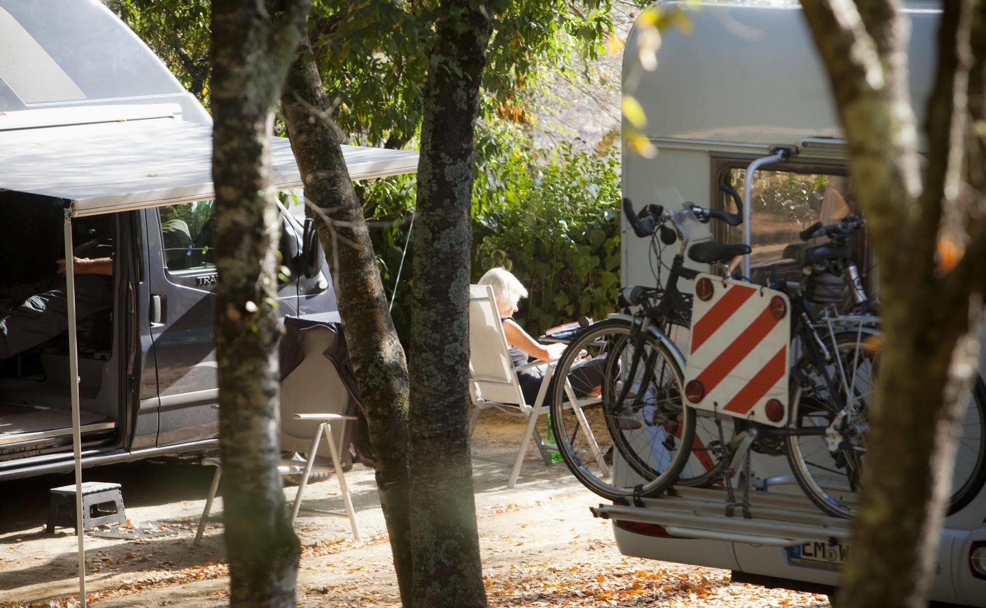 Camping As Cancelas Santiago de Compostella Buitenkant foto