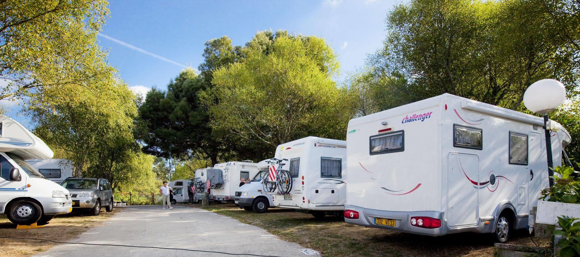 Camping As Cancelas Santiago de Compostella Buitenkant foto